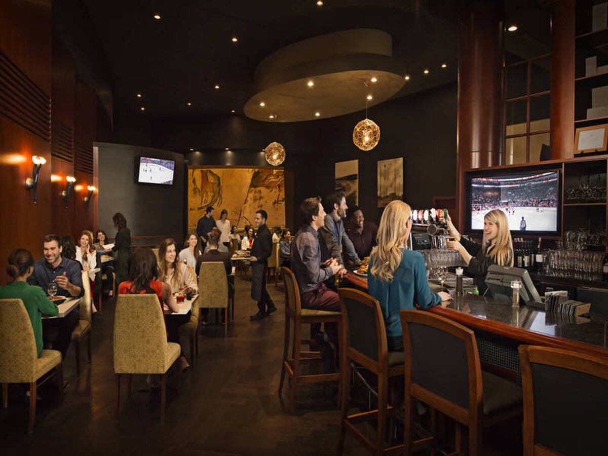 Banco Bistro restaurant in Gatineau, Canada