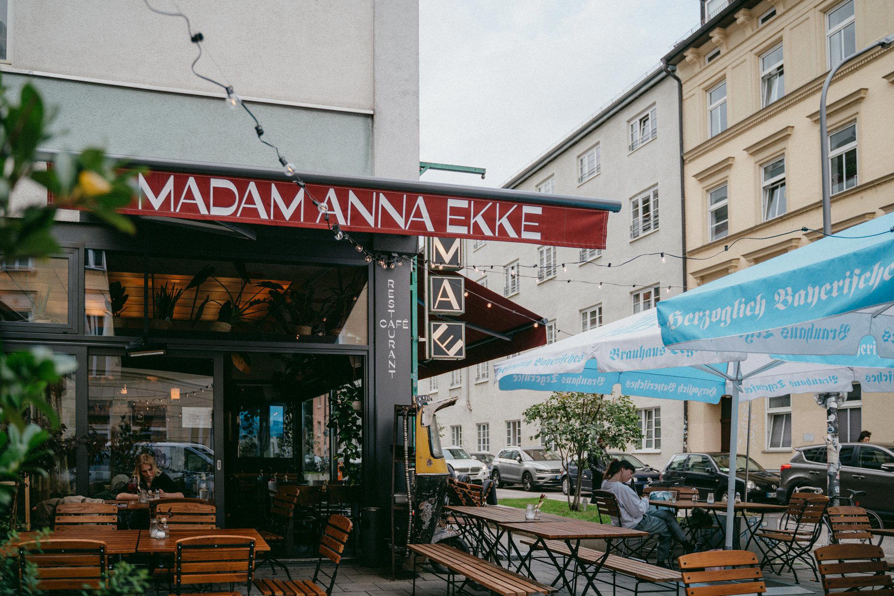 Madam Anna Ekke restaurant in Munich, Germany
