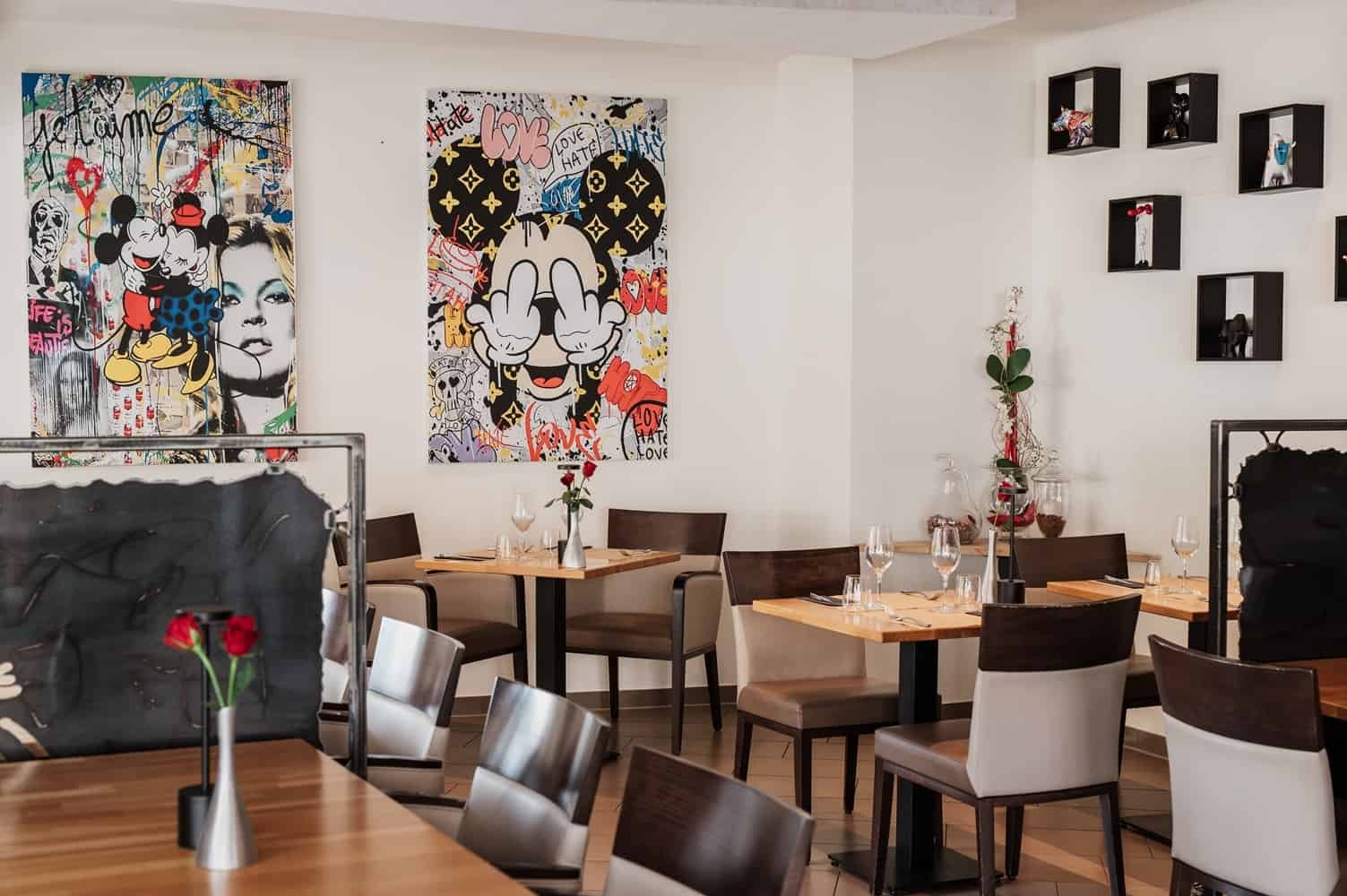 La Pinte Communale restaurant in Aigle, Switzerland