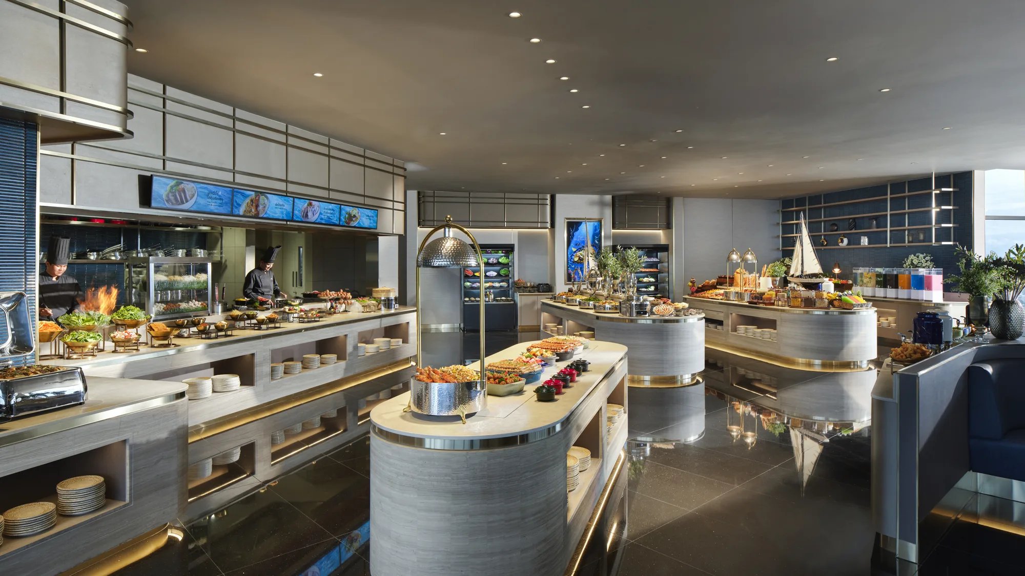 Blue Atlantis Rooftop Restaurant