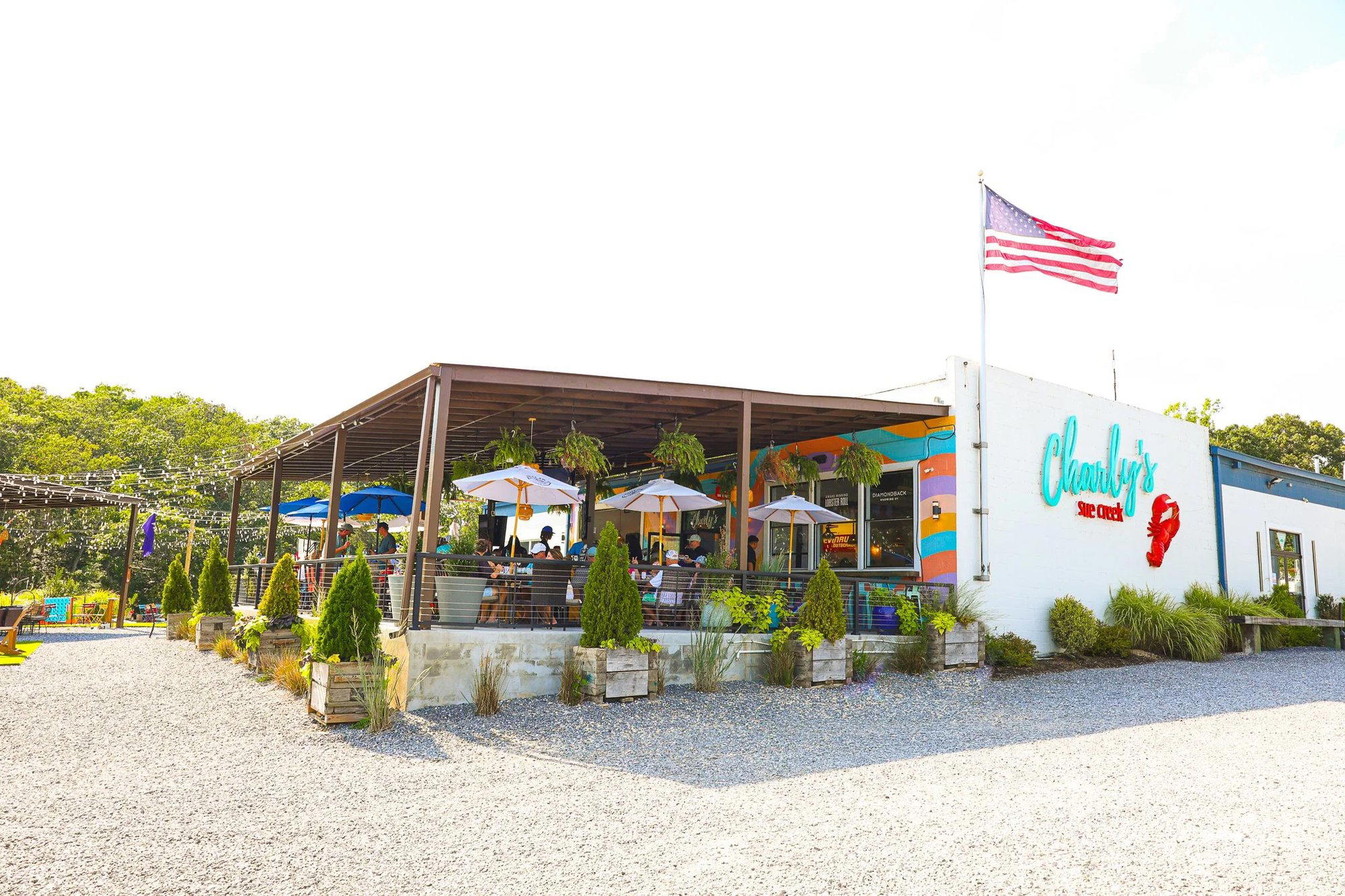 Charly's Waterfront restaurant in Essex, United States