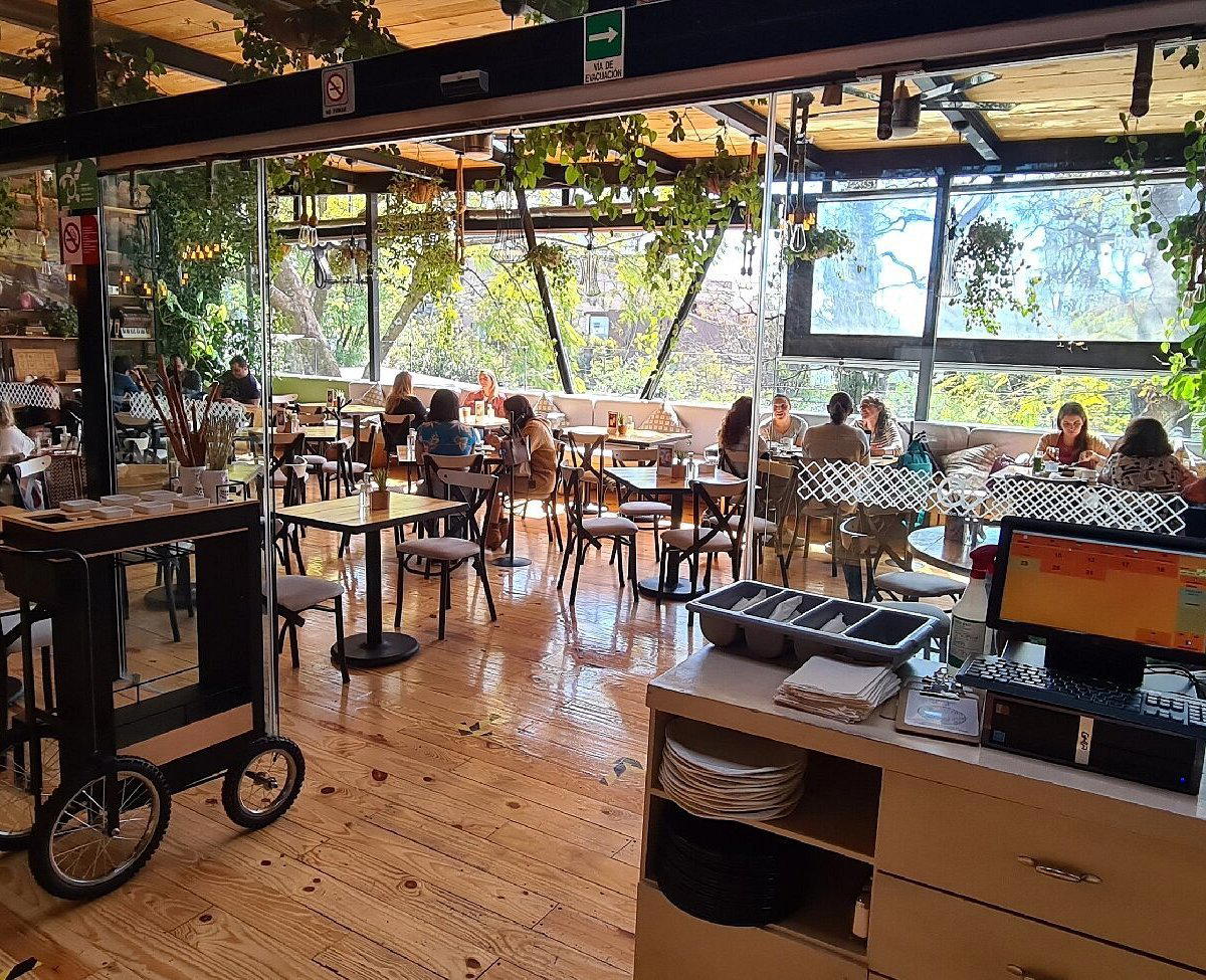 Apego, balcón del sur restaurant in Mexico City, Mexico