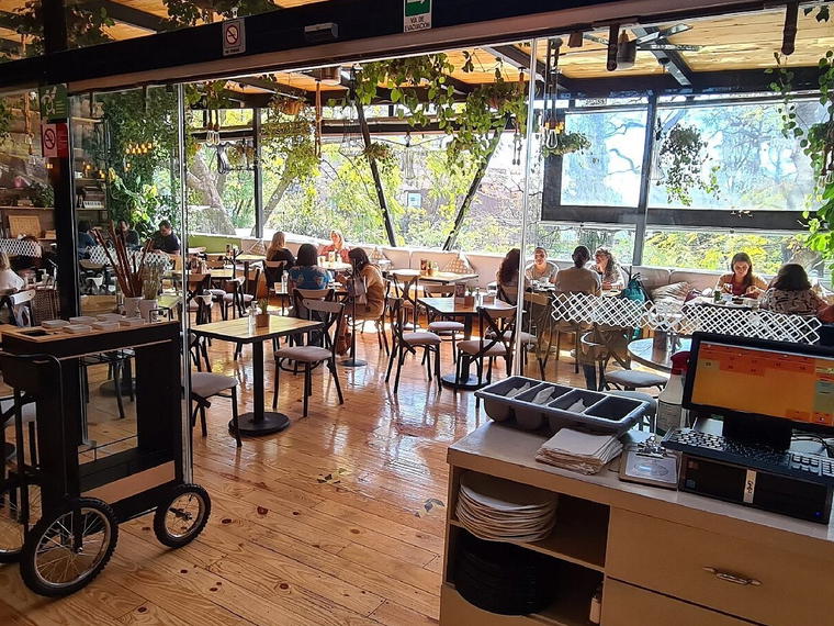 Apego, balcón del sur, Mexico City, Mexico