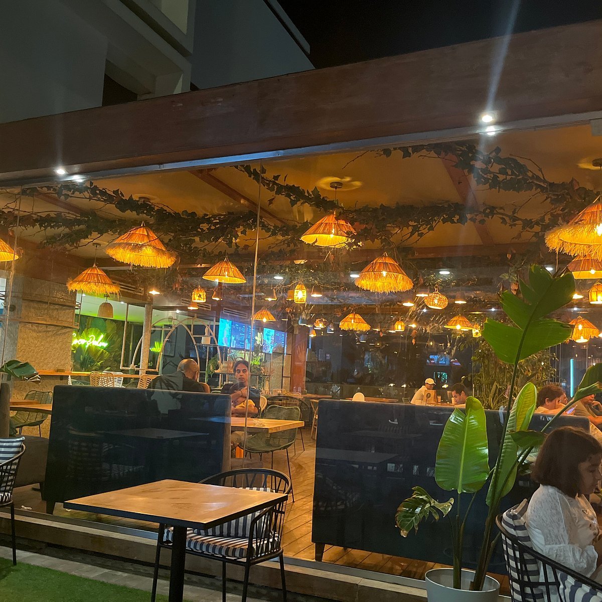 Cocoa Café restaurant in Casablanca, Morocco