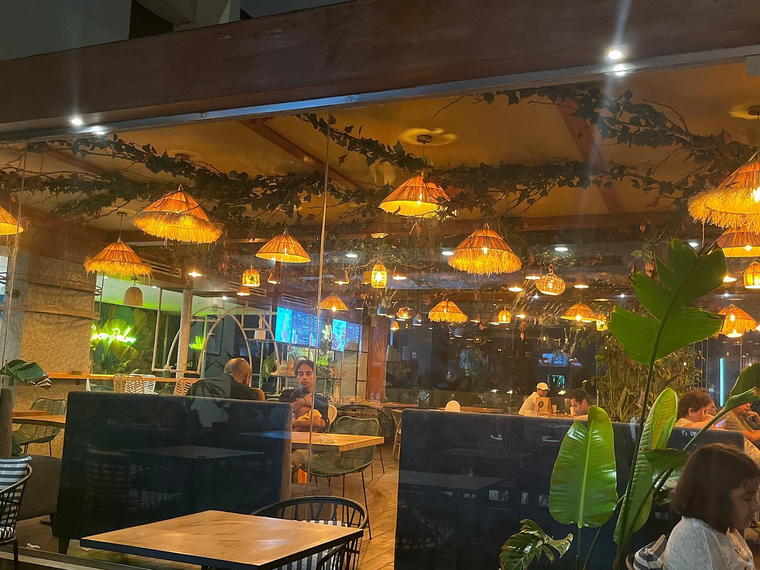 Cocoa Café, Casablanca, Morocco