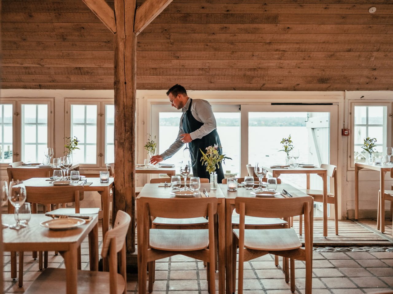 Skipperhuset restaurant in Fredensborg, Denmark
