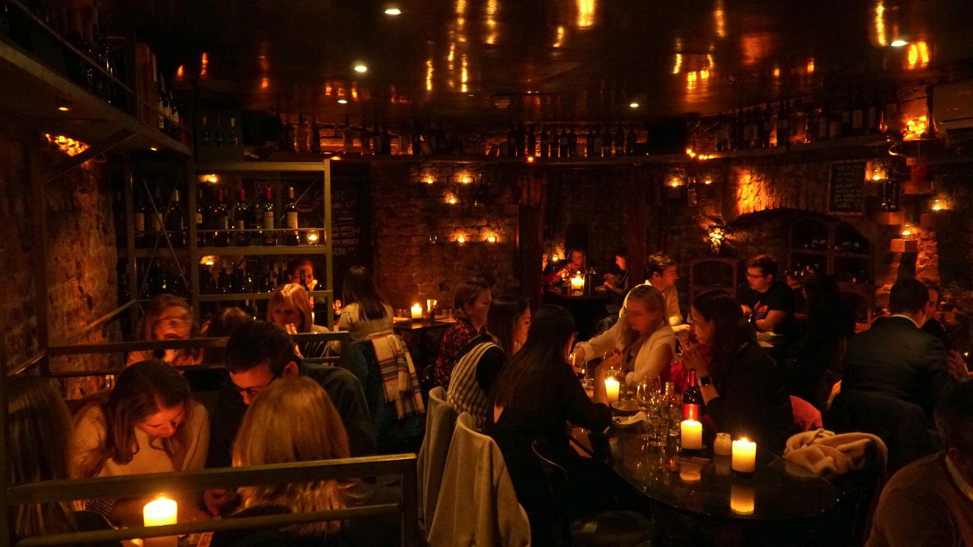 The Port House Pintxo restaurant in Dublin, Ireland
