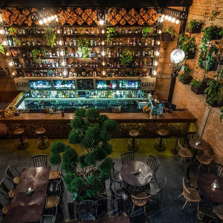GinGin, Restaurant in Mexico City