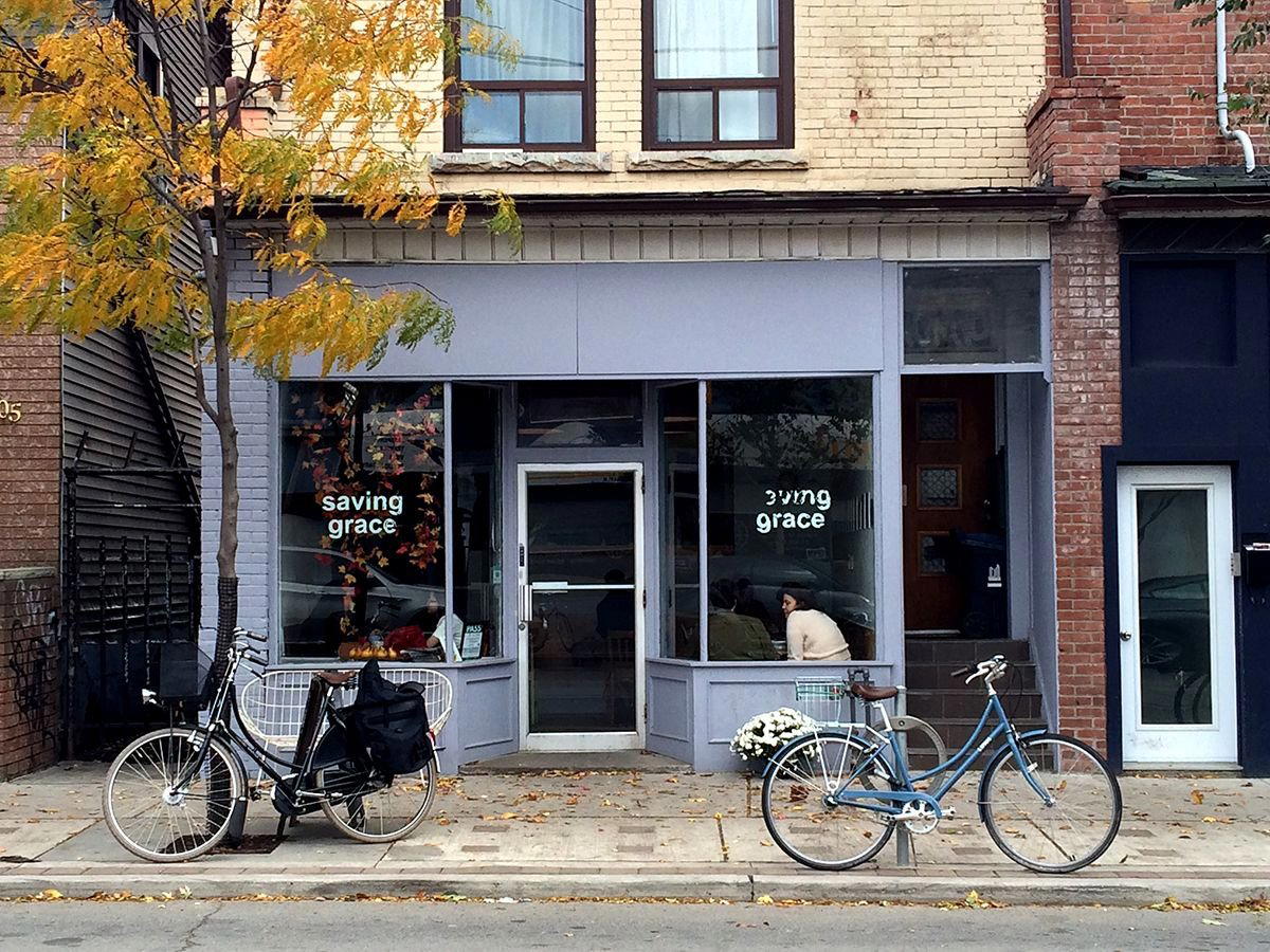 Saving Grace restaurant in Toronto, Canada