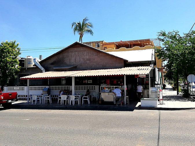 Tacos de pescado El Nuevo Jaliscience, El Sauzal, Mexico