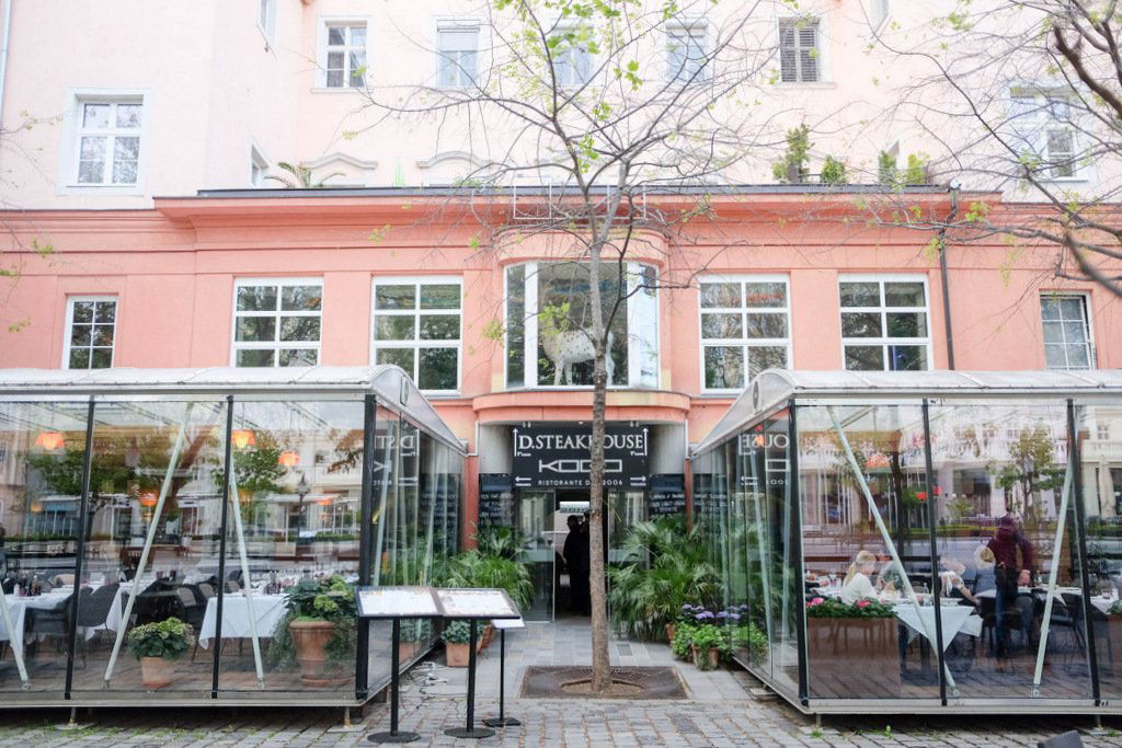 D.STEAKHOUSE, Restaurant in Bratislava