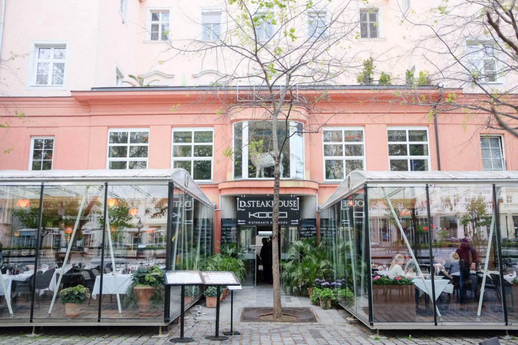 D.STEAKHOUSE restaurant in Bratislava, Slovakia