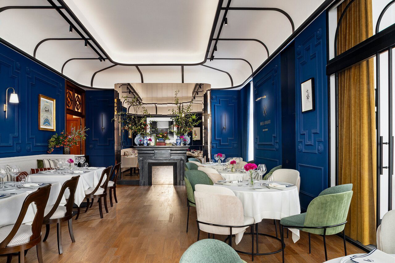 Delaunay Restaurant, Restaurant in Bilbao