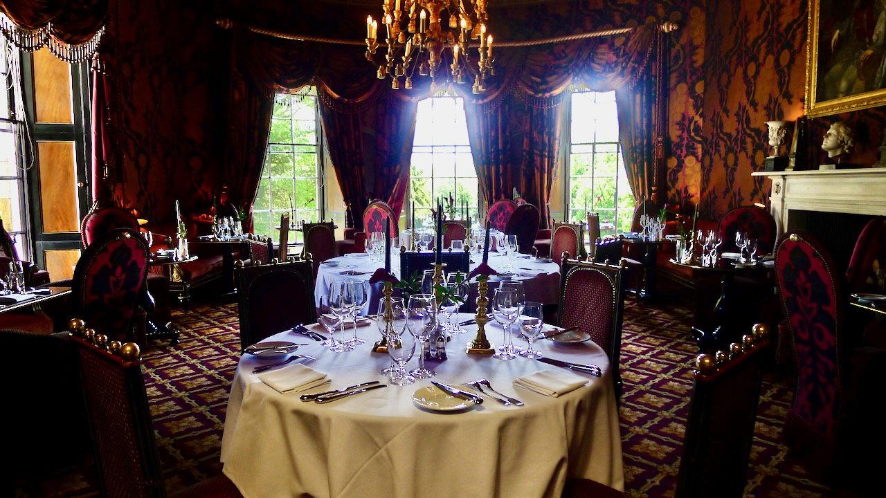Rhubarb restaurant in Edinburgh, United Kingdom