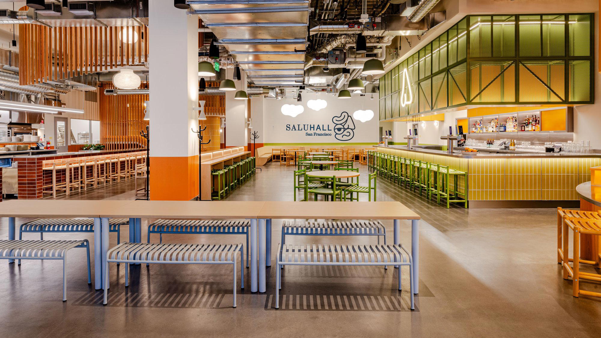 Saluhall restaurant in San Francisco, United States