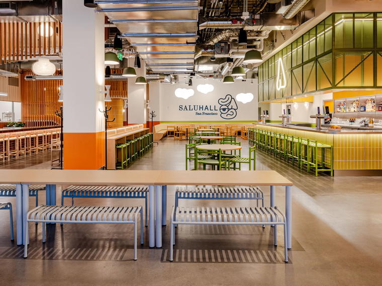 Saluhall, San Francisco, United States