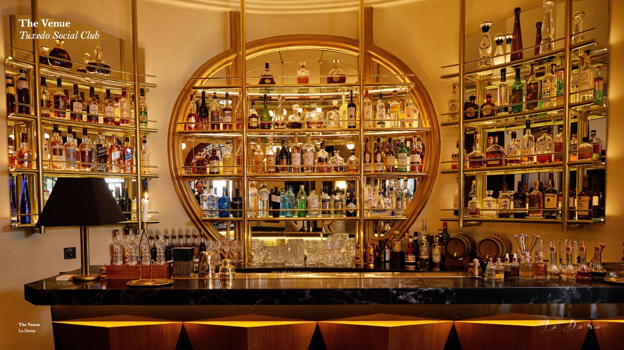 La Dama restaurant in Barcelona, Spain