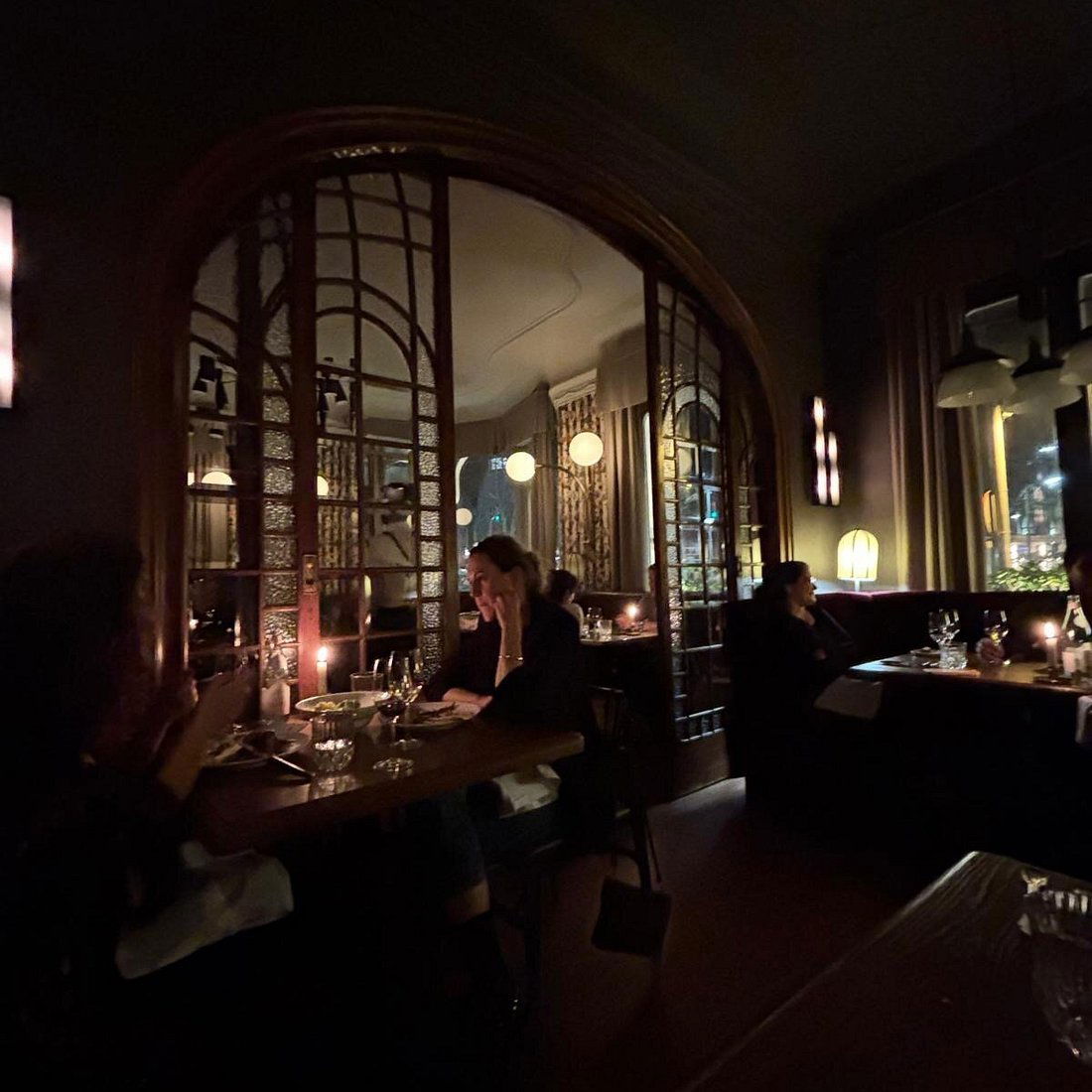 La Dama, Restaurant in Barcelona