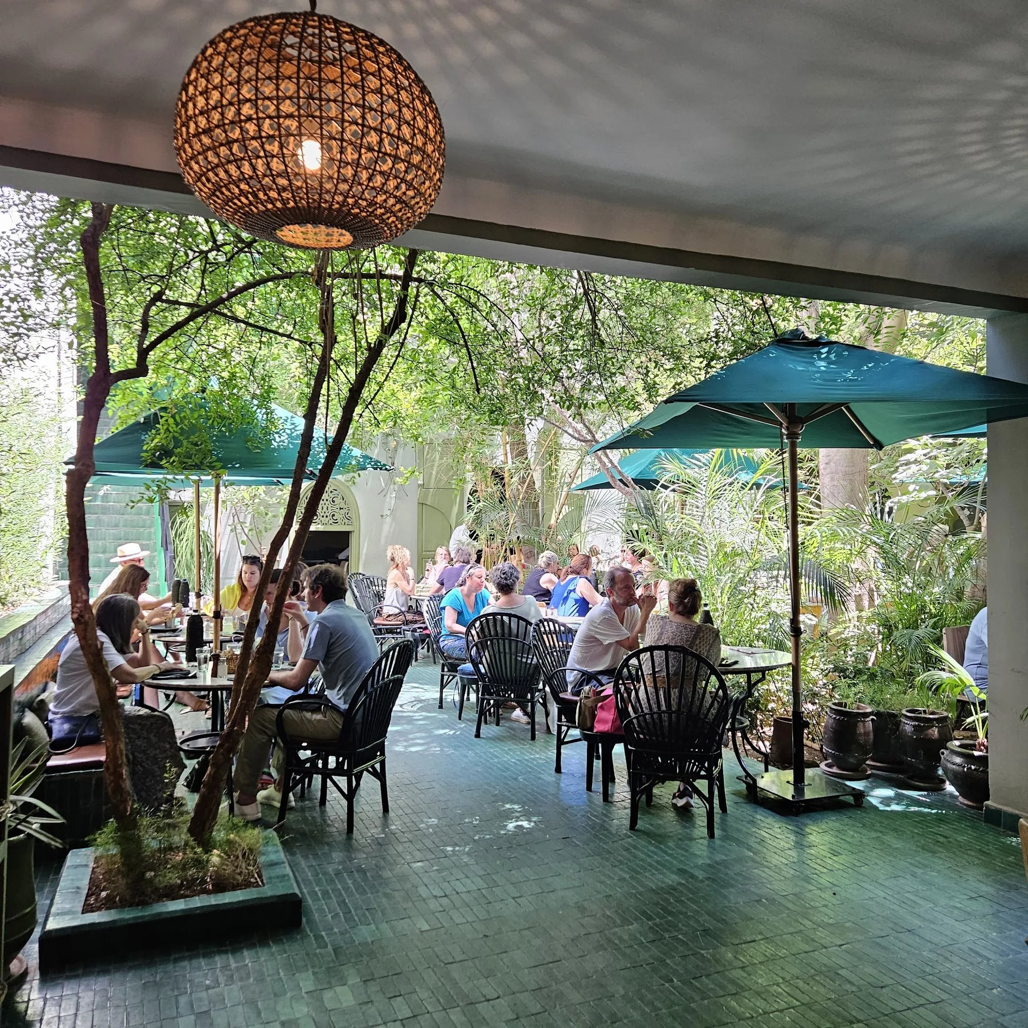 Le Jardin Restaurant Marrakech Medina restaurant in Marrakech, Morocco