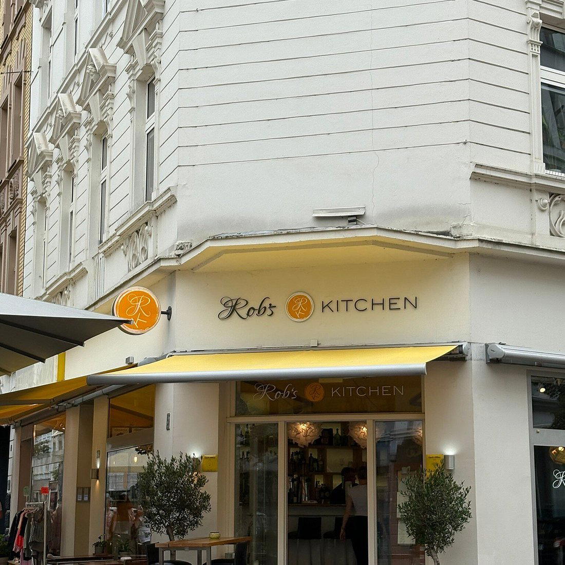 Rob's Kitchen restaurant in Düsseldorf, Germany