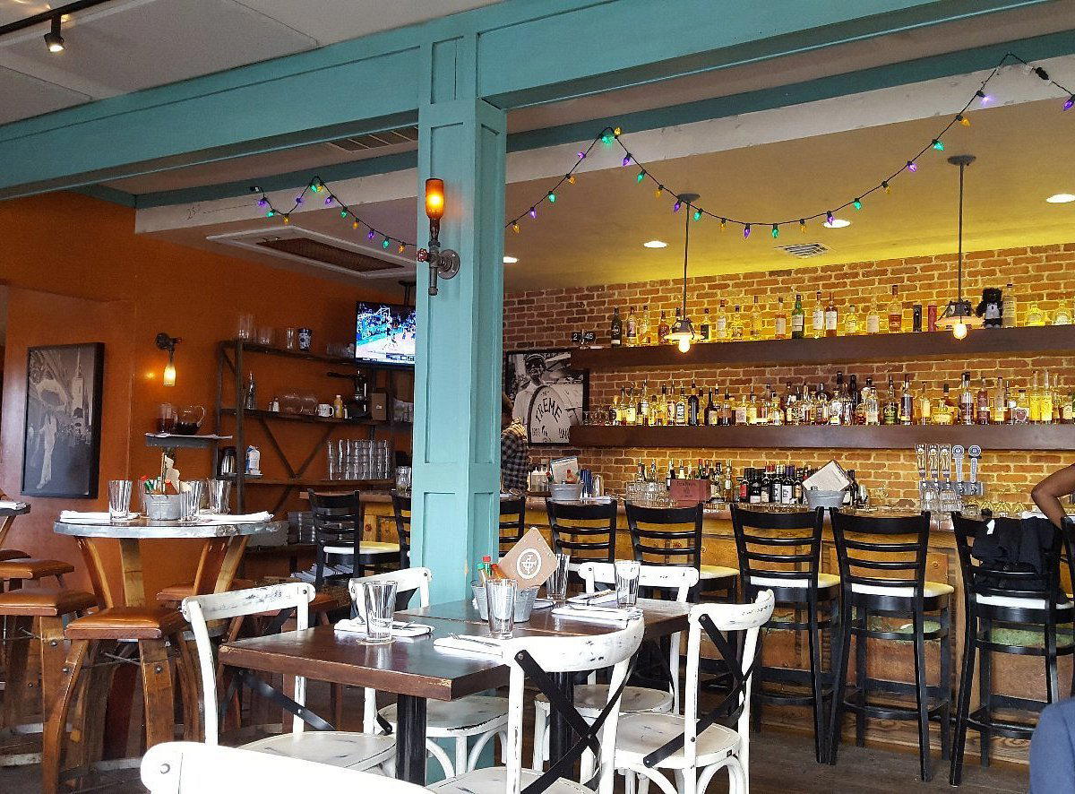 The Second Line restaurant in Memphis, United States