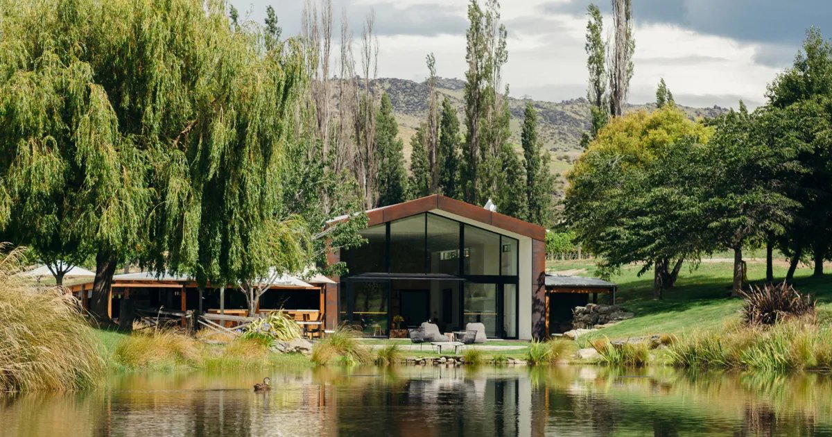 The Shed at Cloudy Bay restaurant in Cromwell