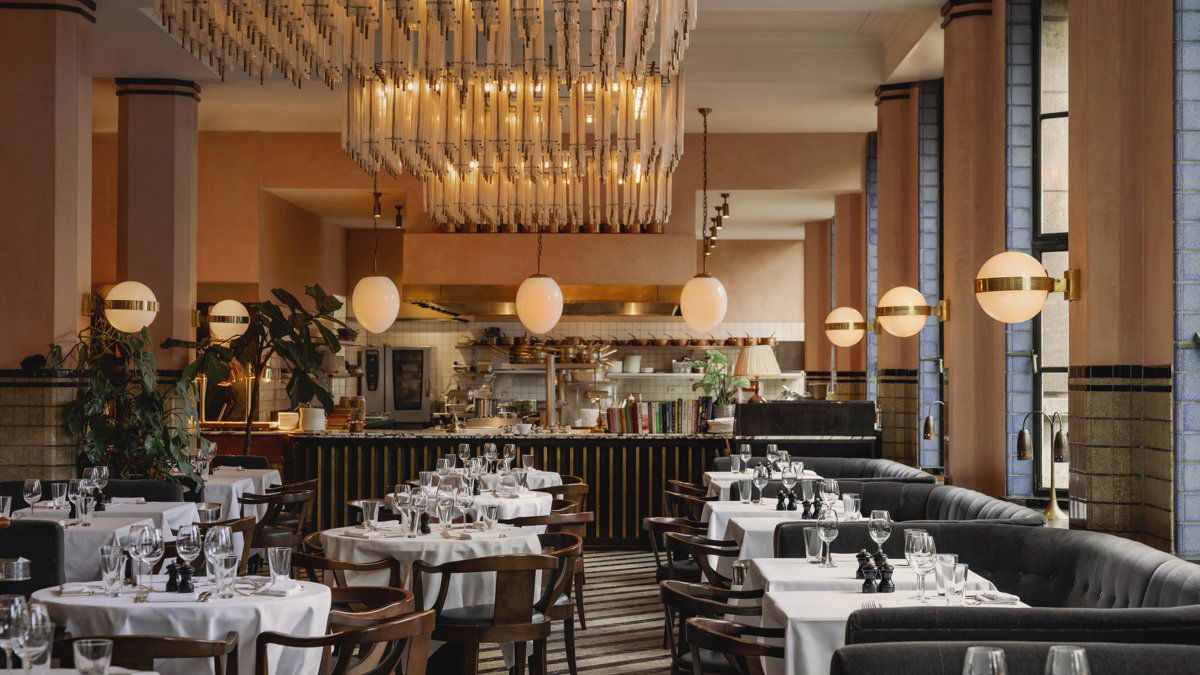 Cecconi's Amsterdam, Restaurant in Amsterdam