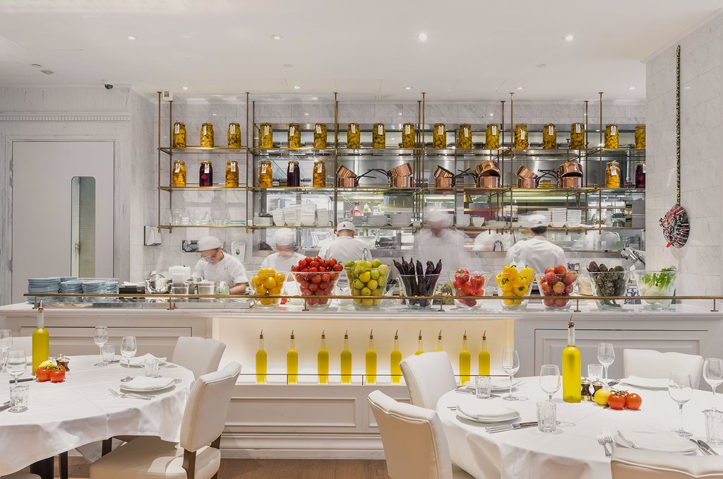 LPM Hong Kong restaurant in Hong Kong, Hong Kong