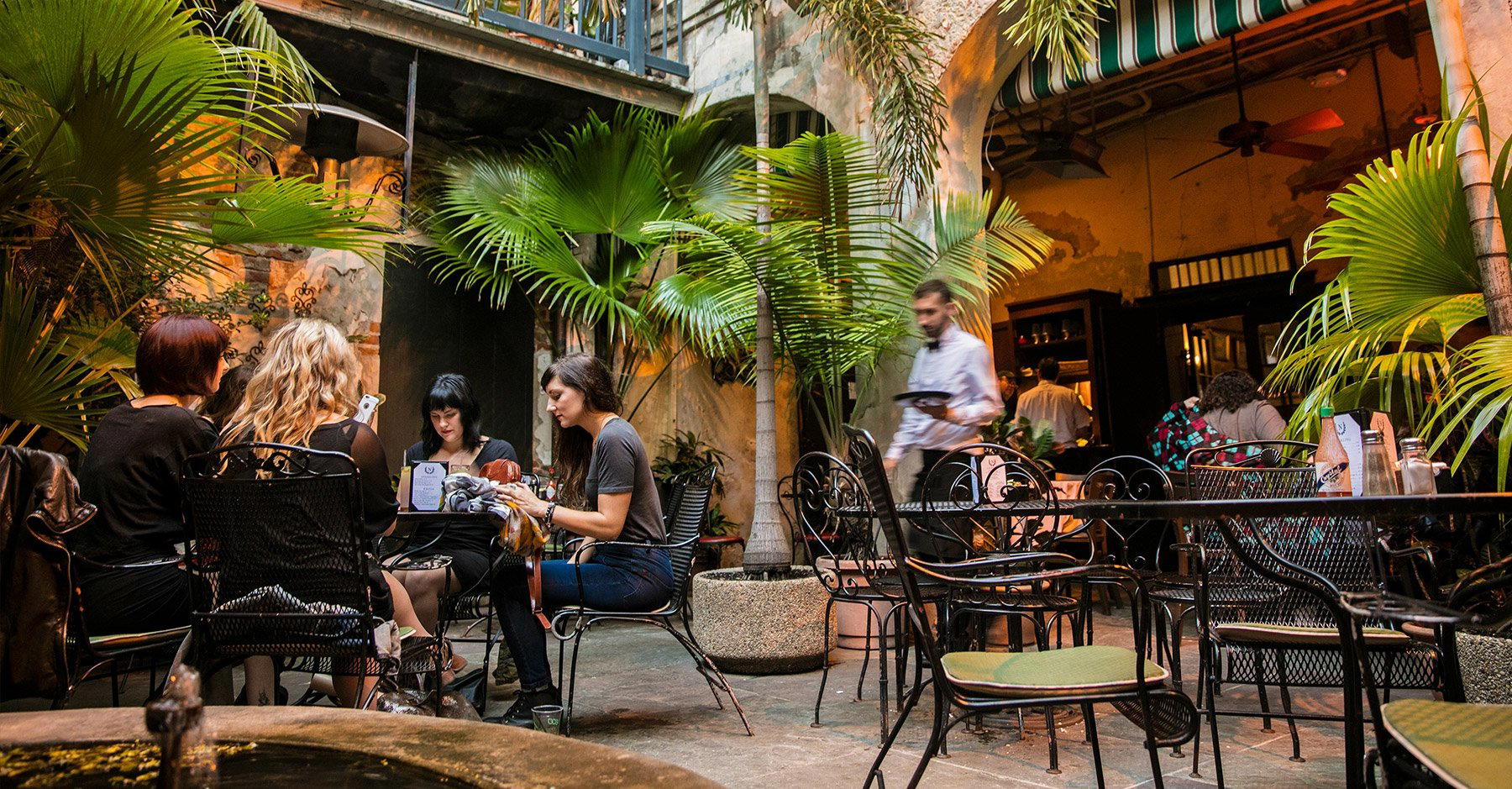 Napoleon House restaurant in New Orleans, United States