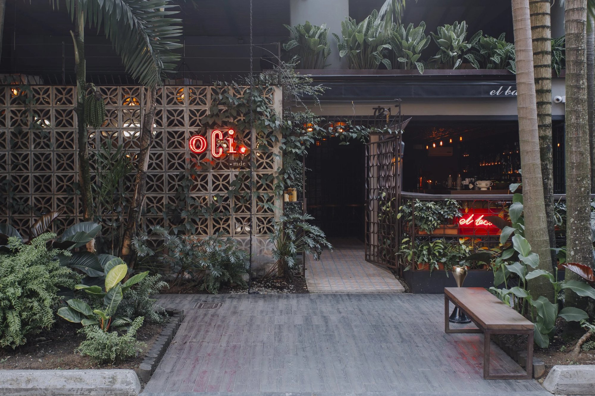 OCI.Mde restaurant in Medellín