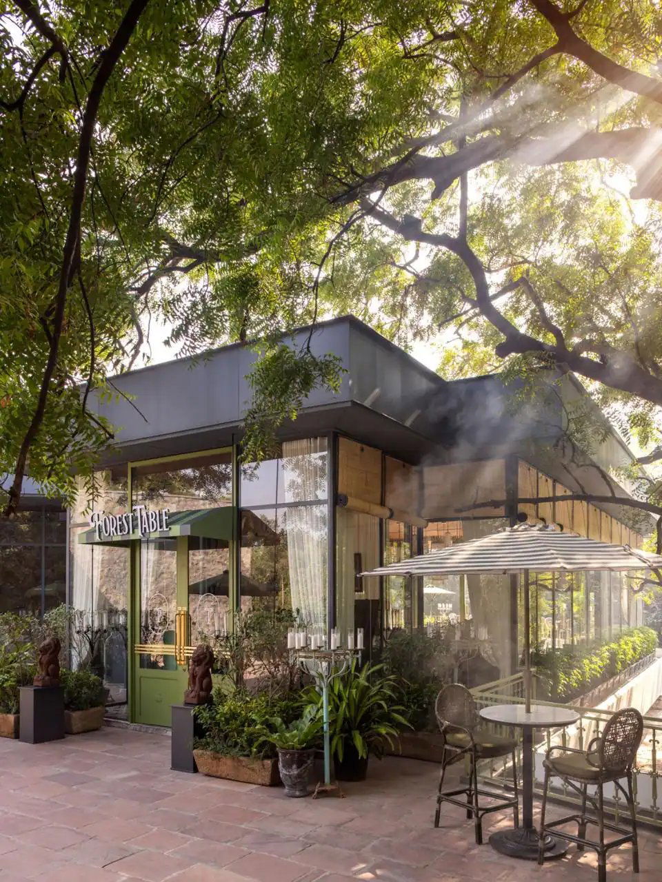 Forest Table, Restaurant in New Delhi