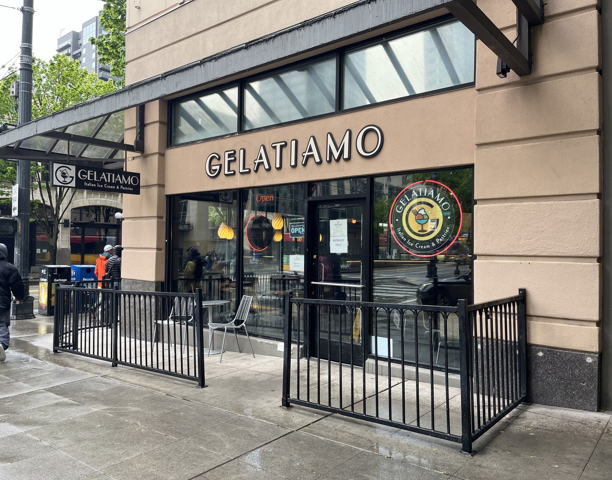Gelatiamo, Restaurant in Seattle