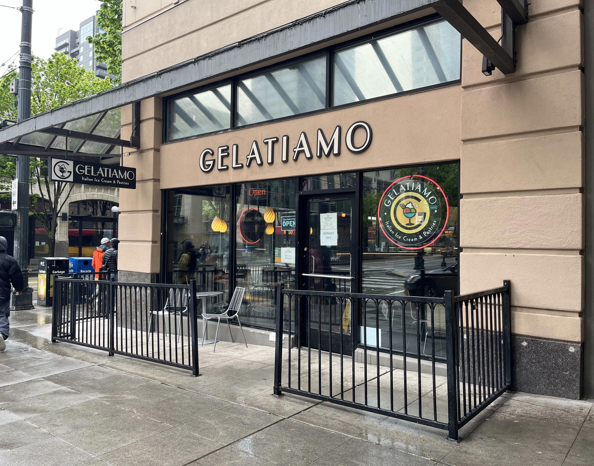 Gelatiamo restaurant in Seattle, United States