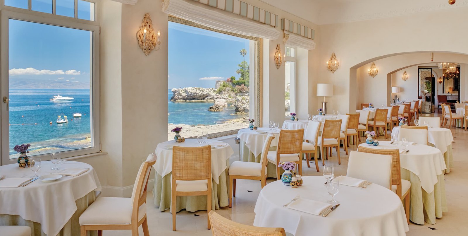 Ristorante Sant'Andrea, Restaurant in Taormina