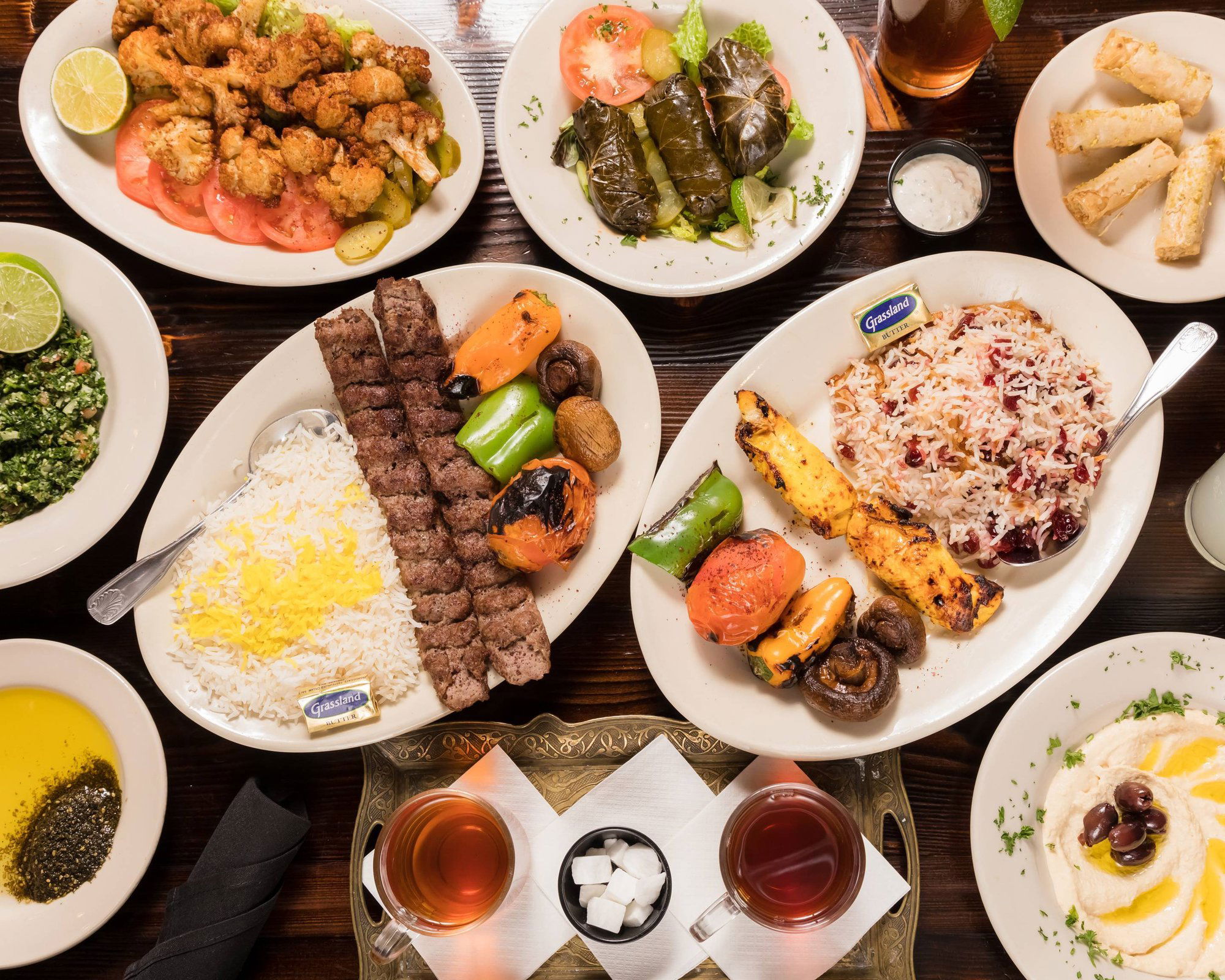 Pasha Mediterranean Grill, Restaurant in San Antonio