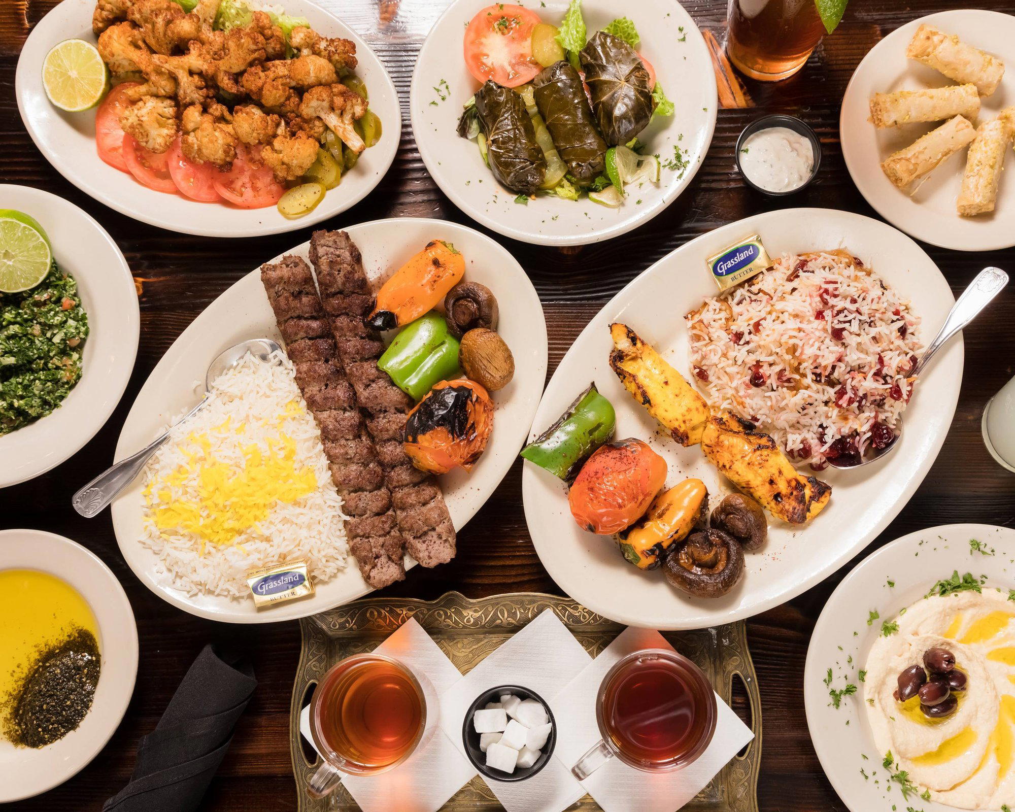 Pasha Mediterranean Grill restaurant in San Antonio, United States