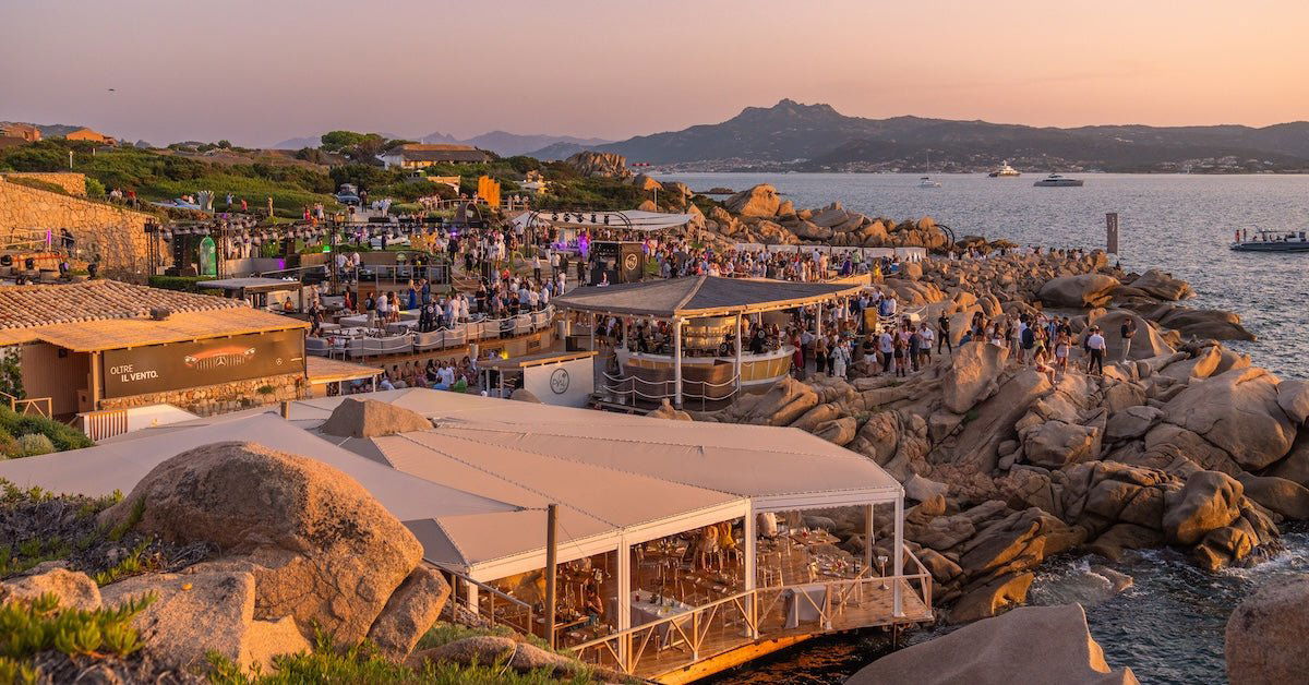 Nammos, Restaurant in Sardinia