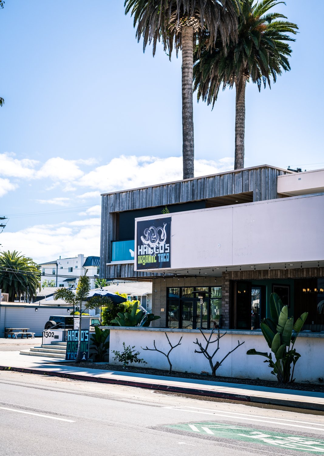 Haggo's Organic Taco restaurant in Encinitas, United States