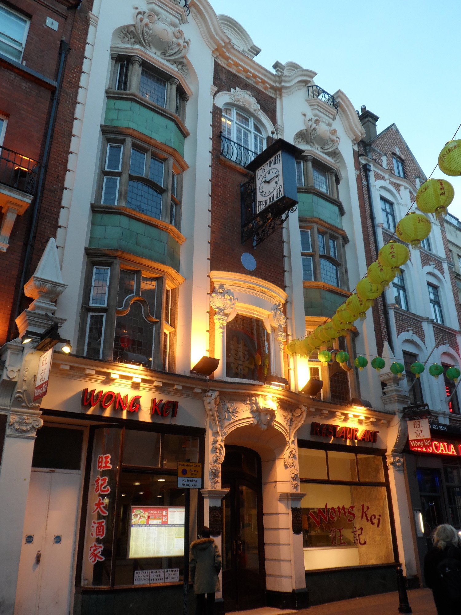 Wong Kei, Restaurant in London