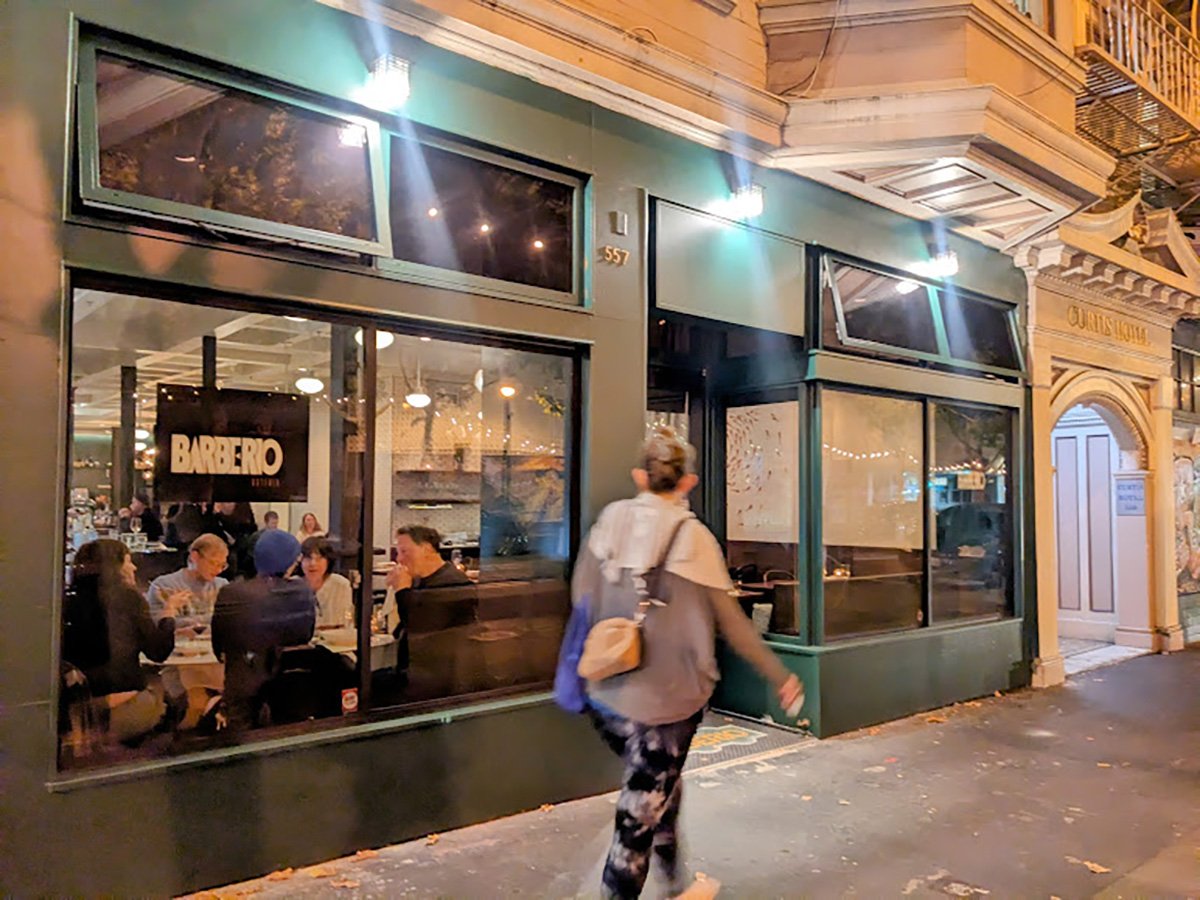 Barberio Osteria, Restaurant in San Francisco