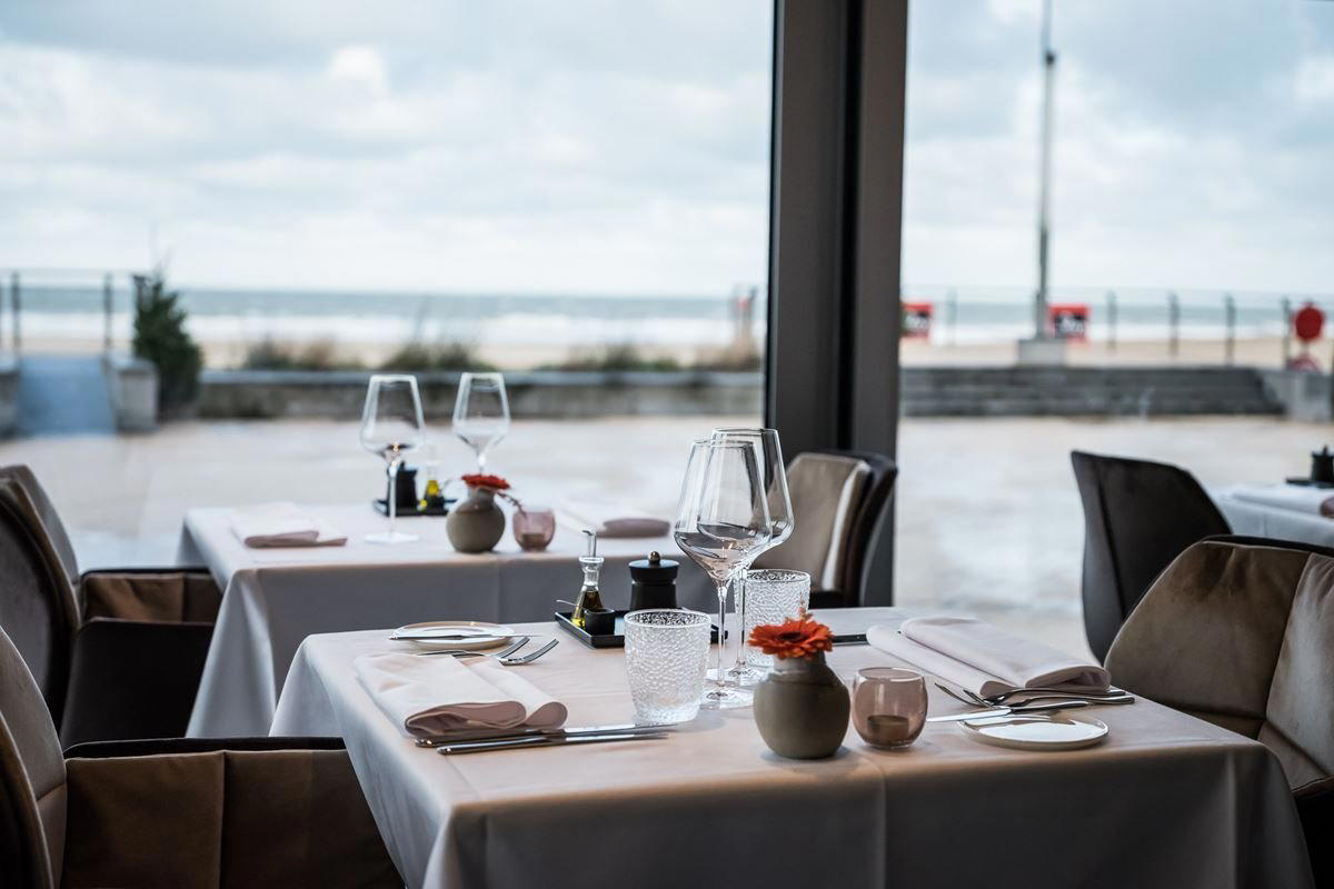 Savarin restaurant in Ostend, Belgium