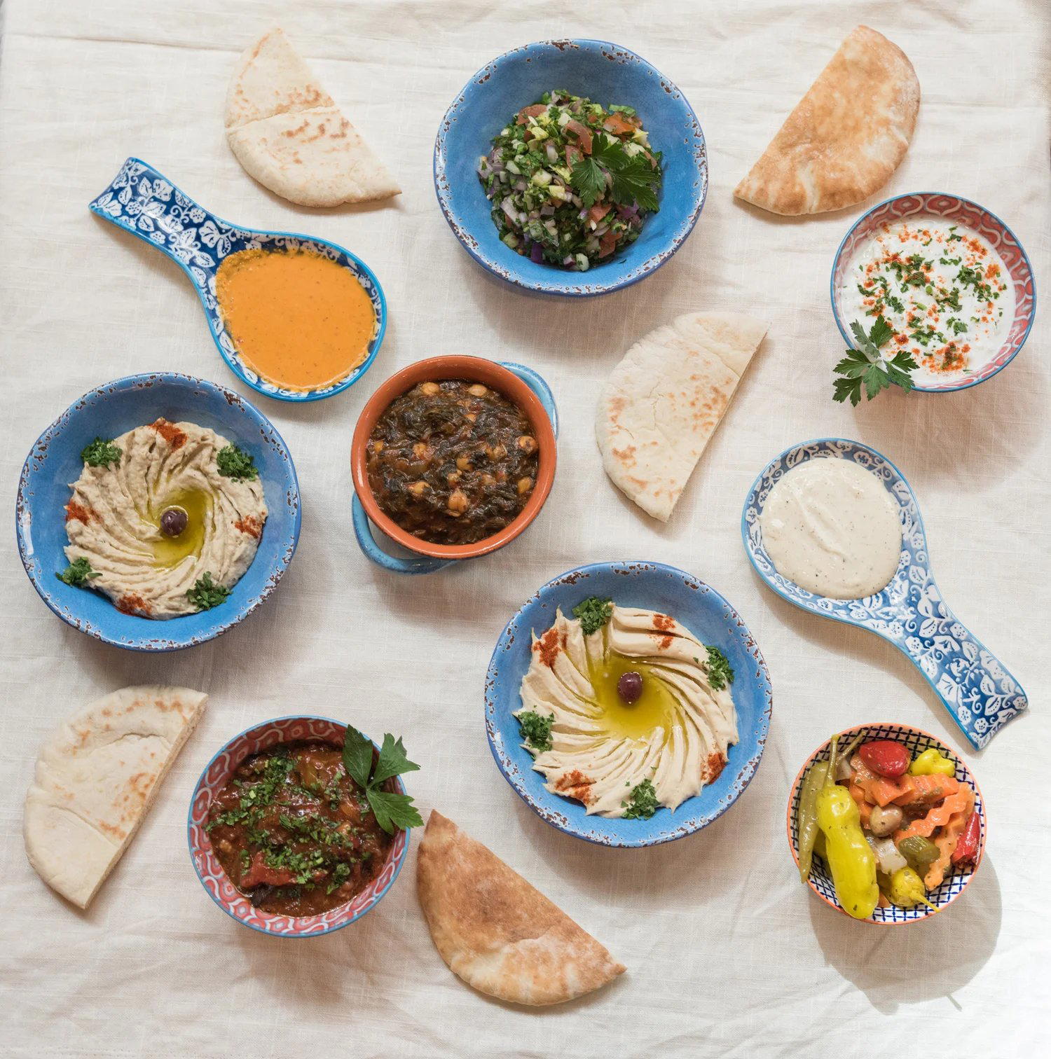 Omar Mediterranean Cuisine restaurant in New York City, United States