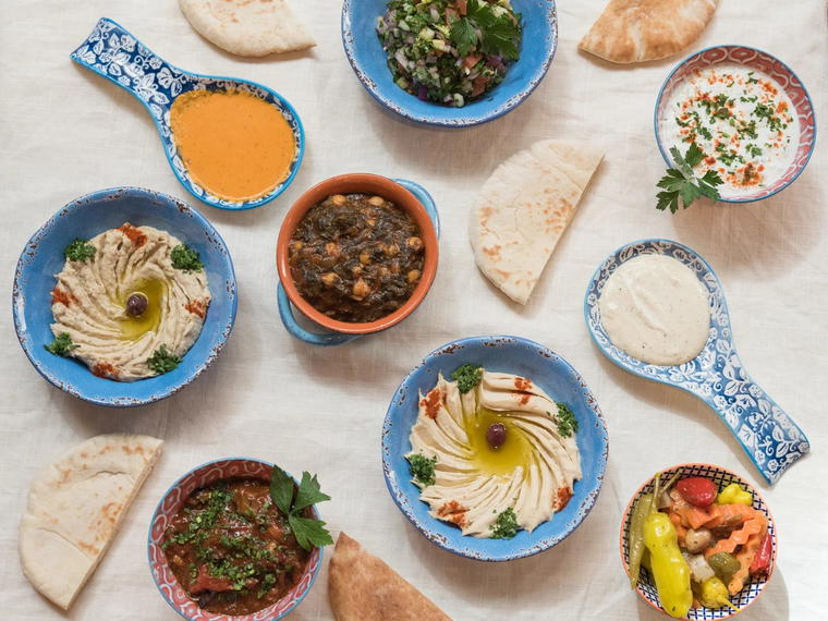 Omar Mediterranean Cuisine, New York City, United States