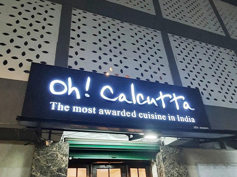 Oh Calcutta, Kolkata, India