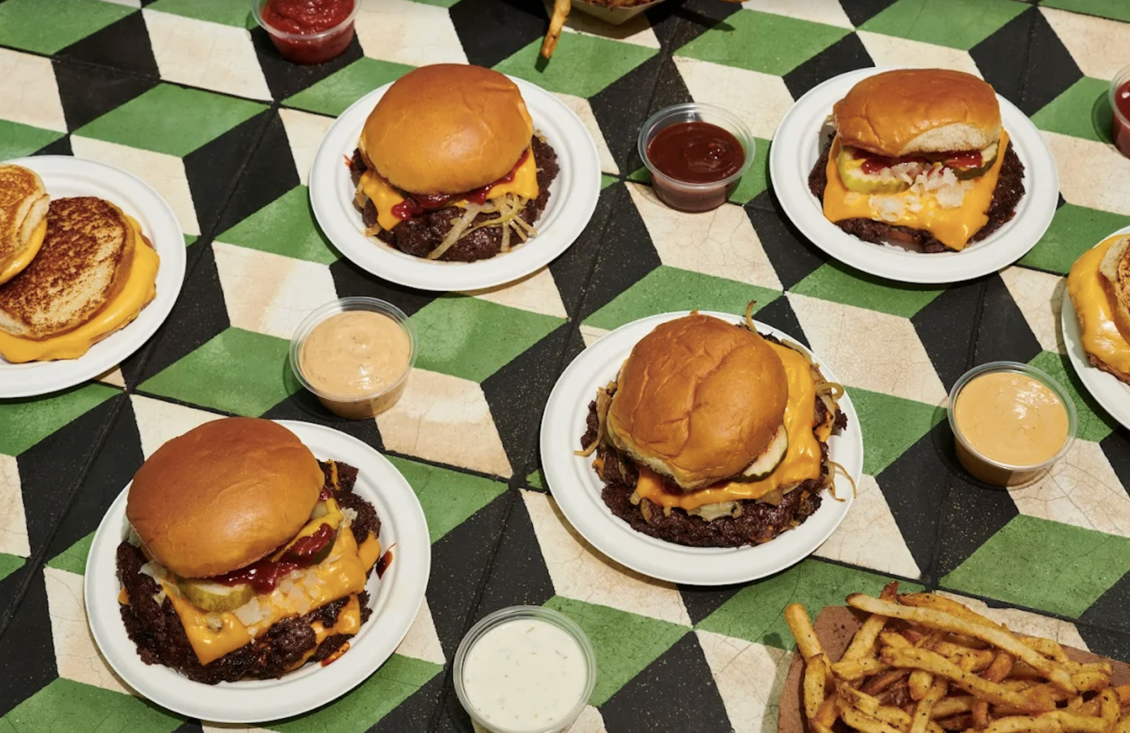 Burger She Wrote, Restaurant in Los Angeles