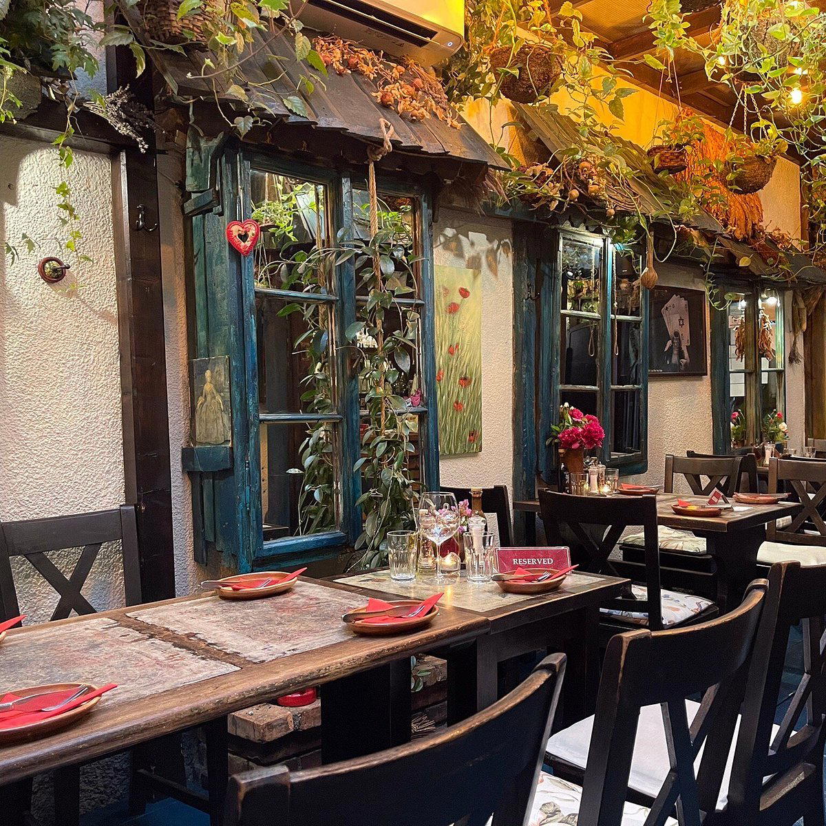 Dveri restaurant in Sarajevo