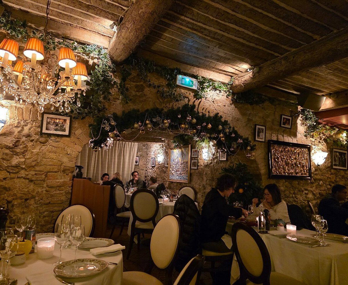 Michelangelo restaurant in Antibes, France