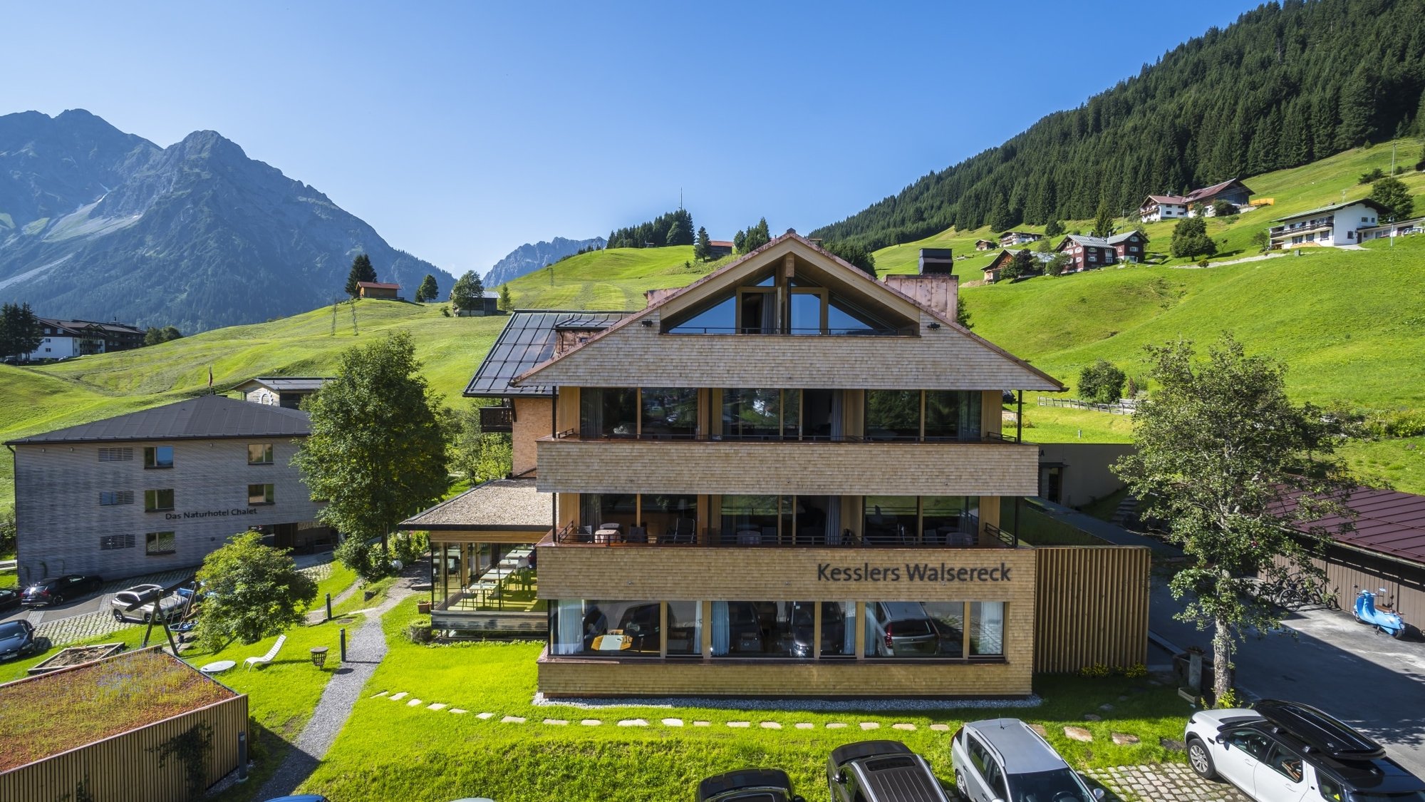 Das Naturhotel Chesa Valisa