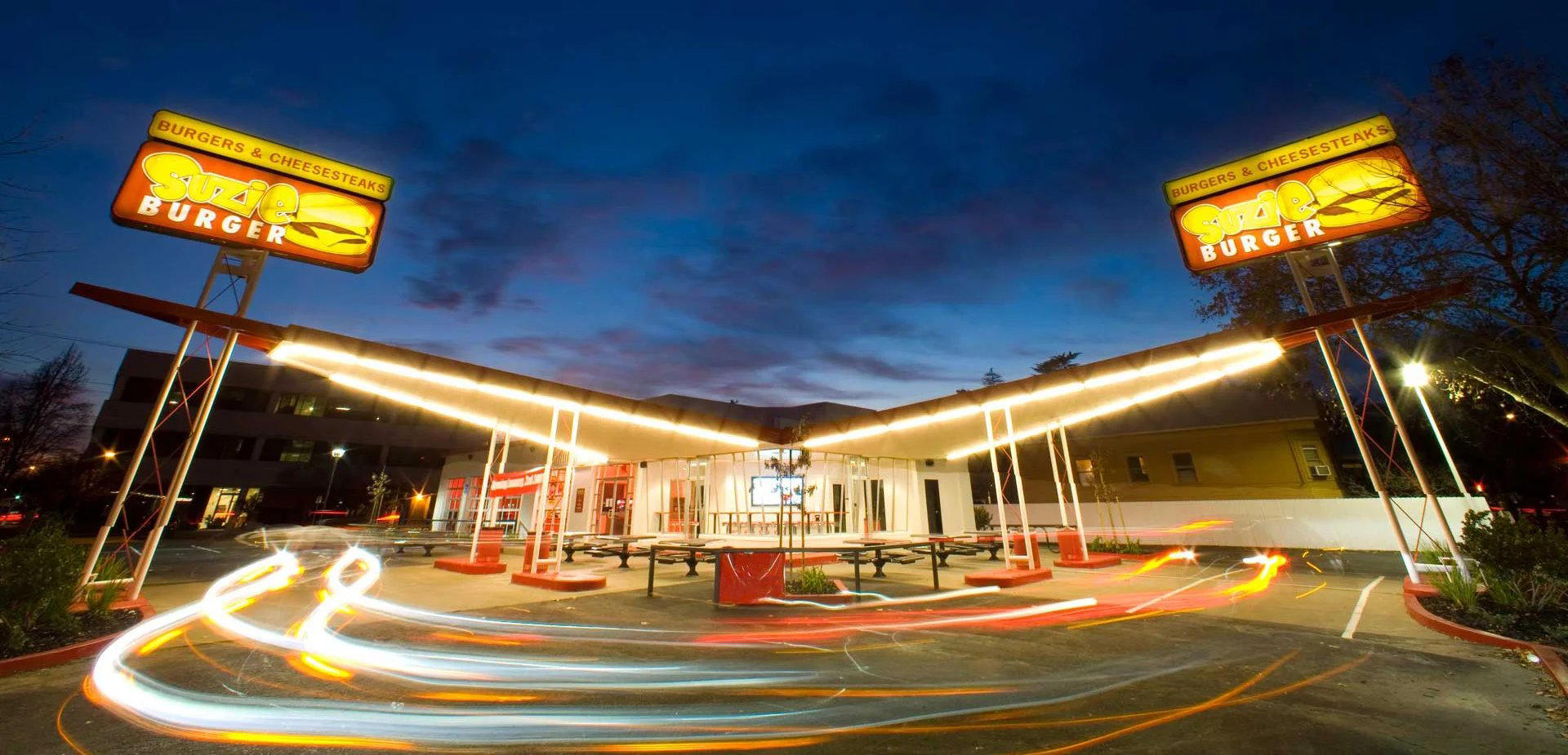 Suzie Burger restaurant in Sacramento, United States