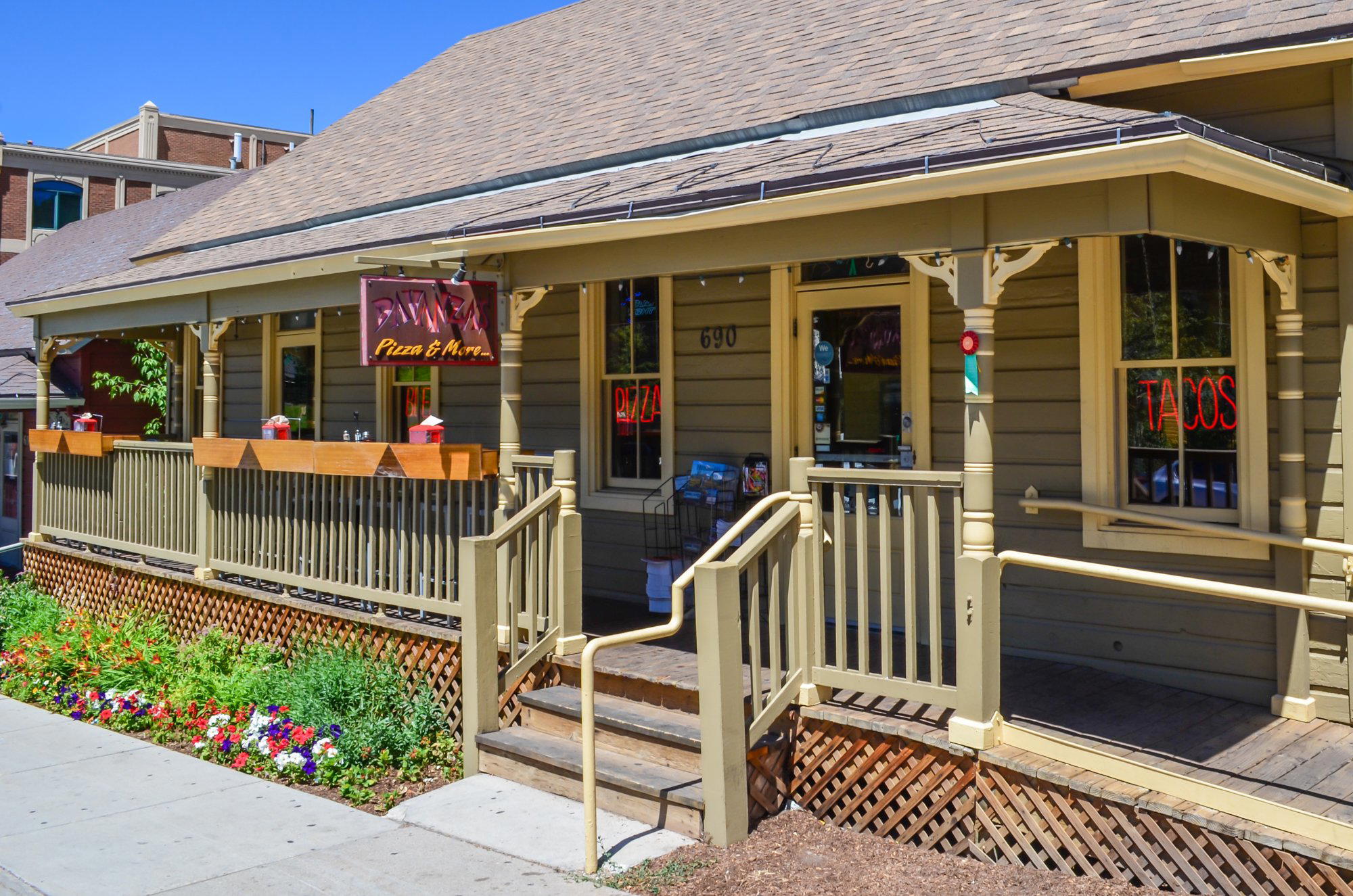 Davanza's restaurant in Park City, United States